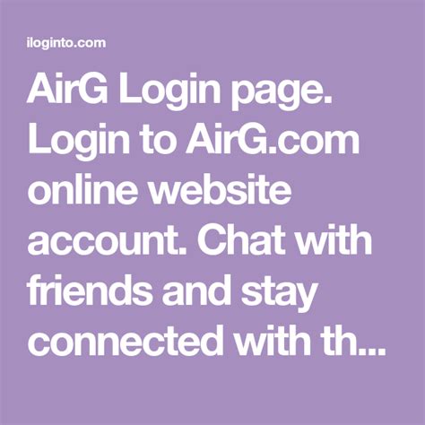 airg.com login